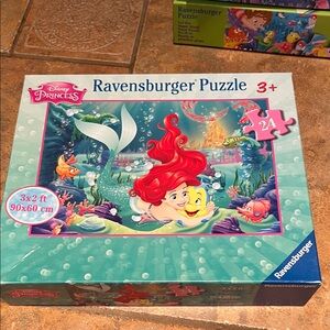 Disney Princess Ravensburger Ariel Floor Puzzle No. 05 4688